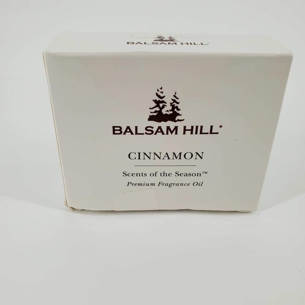 Balsam Hill Cinnamon Scents of the Season Fragrance Oil Set of 3 NEW IN BOX